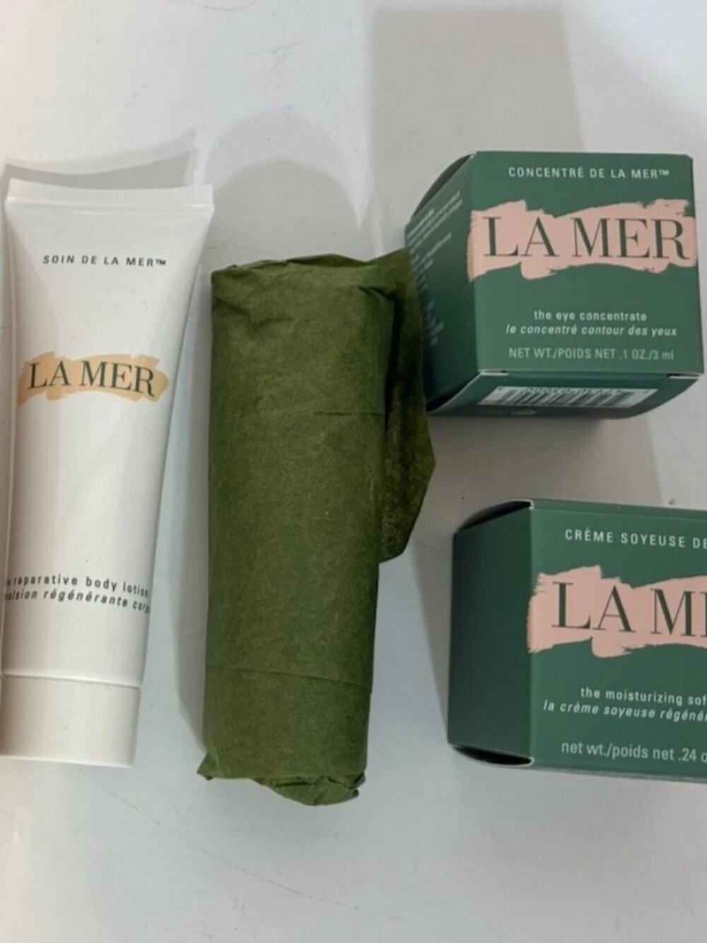 LaMer GWP Body Lotion, Soft Cream, Eye Concentrate, The Regenerating Serum